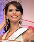 Laura Zuniga Miss Sinaloa 2008 Mexico Beauty Queen Hispanic America 2008